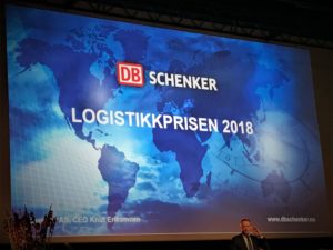 Norsk Lastbærer Pool AS vinner av Logistikkprisen 2018