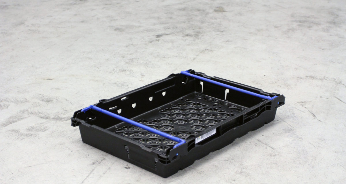 NLP Plastic crate 106