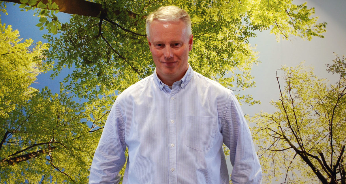 Ny adm dir overtar NLP i kraftig vekst