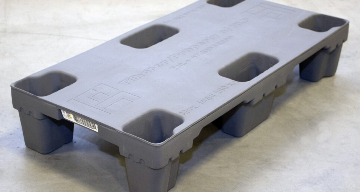 NLP Plastic 1/3 pallet