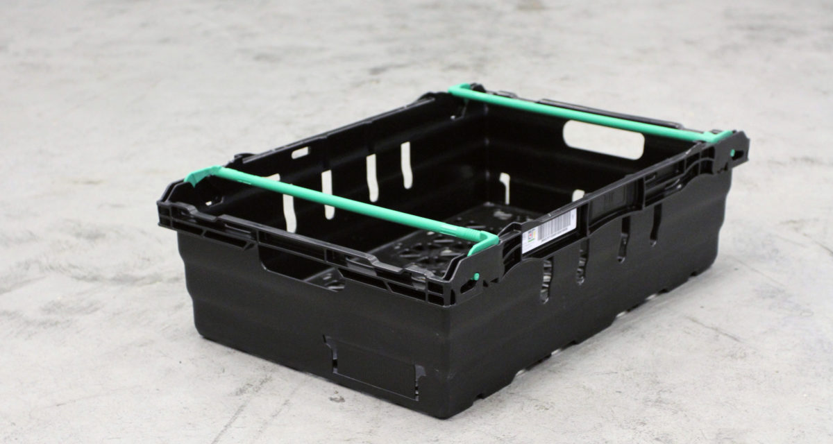 NLP Plastic crate 185