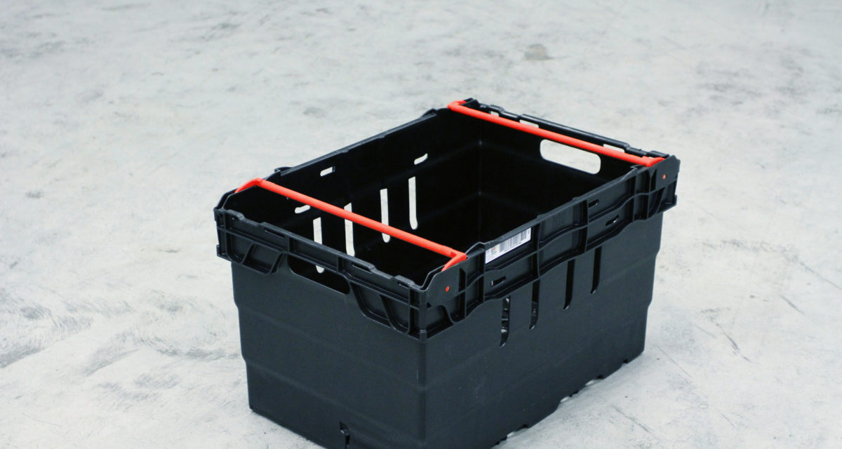 NLP Plastic crate 360