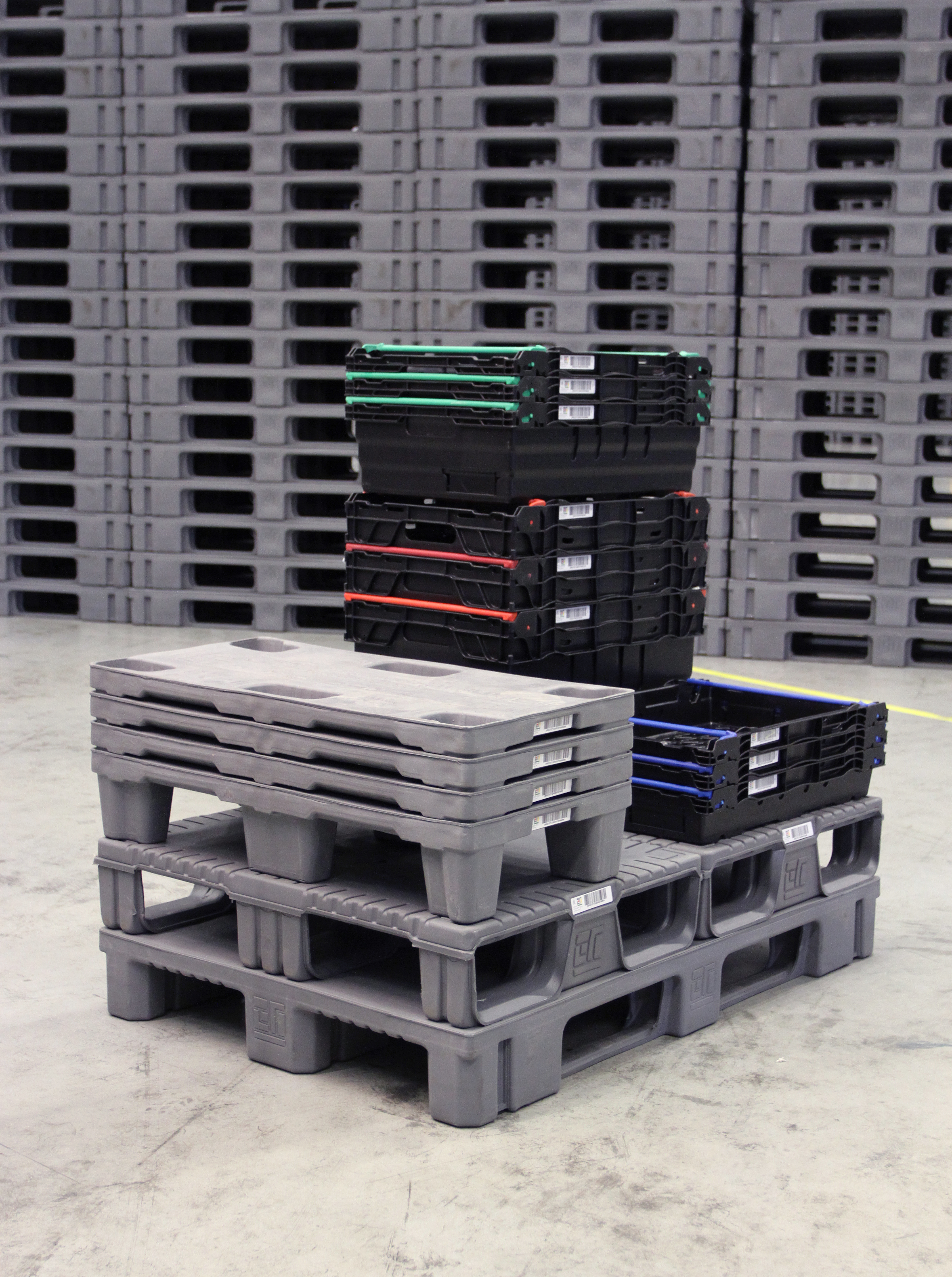 Dette er våre lastbærere og slik kan de brukes